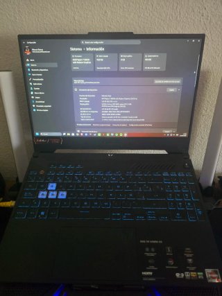 Asus TUF Gaming A15