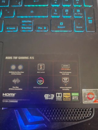 Asus TUF Gaming A15