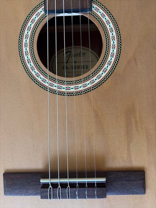 Guitarra Acústica Fender Nylon FA-25N