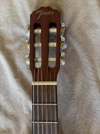 Guitarra Acústica Fender Nylon FA-25N