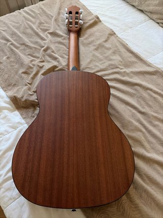 Guitarra Acústica Fender Nylon FA-25N