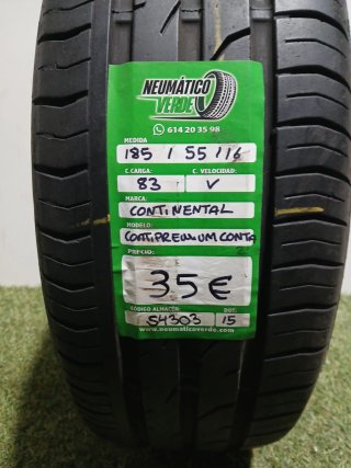 185 55 16 83V CONTINENTAL CONTI PREMIUM CONTACT 2