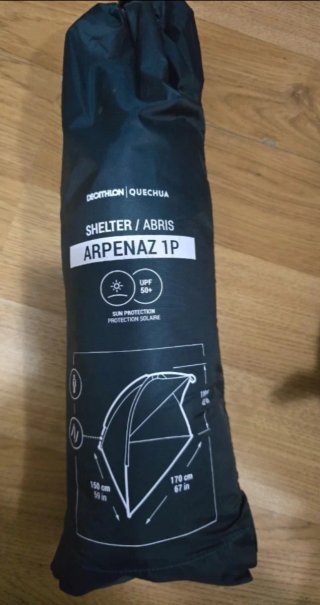 Sombrilla Decathlon Arpenaz 1P