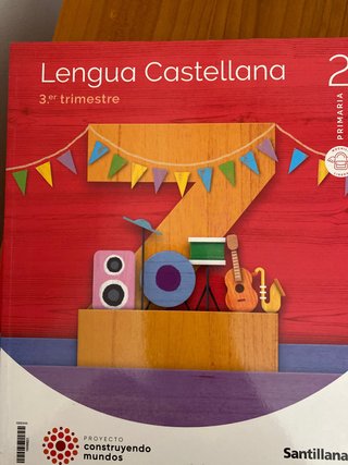 Lengua Castellana, 2 Primaria, Mochila ligera, ...