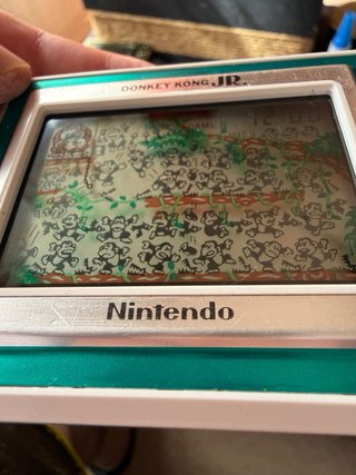 Game & Watch Donkey Kong Jr. Nintendo