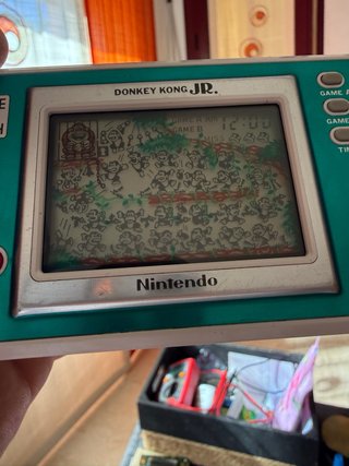 Game & Watch Donkey Kong Jr. Nintendo