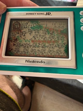 Game & Watch Donkey Kong Jr. Nintendo
