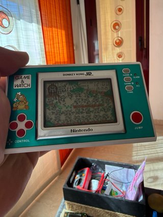 Game & Watch Donkey Kong Jr. Nintendo