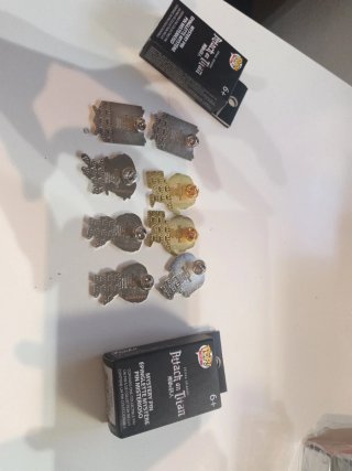 Funko Pop Attack on Titan Mystery Pins