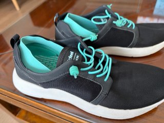 Zapatos Victoria Azul Talla 38