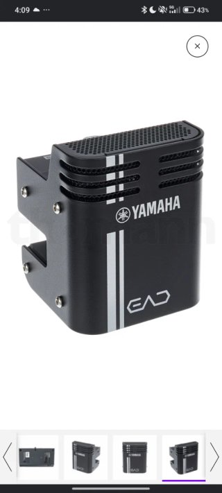 Yamaha EAD10 Módulo de Sonido