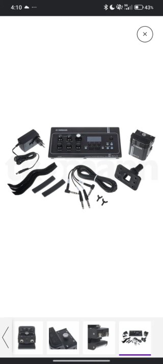 Yamaha EAD10 Módulo de Sonido