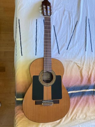 Guitarra Española 3/4 Prudencio Saez mod.61