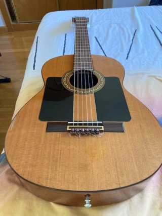 Guitarra Española 3/4 Prudencio Saez mod.61