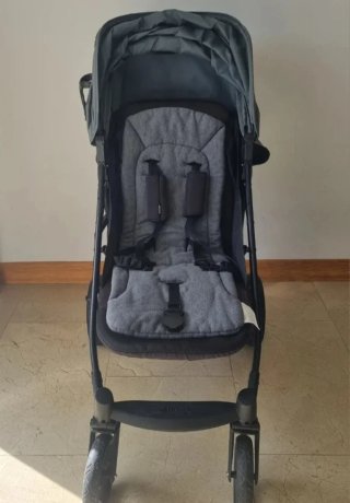 Silla de paseo Hauck Rapid 4D + Accesorios