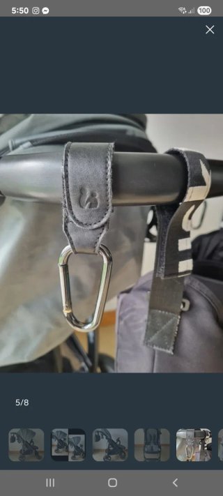 Silla de paseo Hauck Rapid 4D + Accesorios