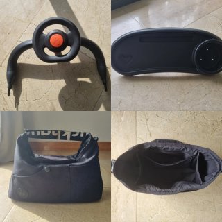 Silla de paseo Hauck Rapid 4D + Accesorios