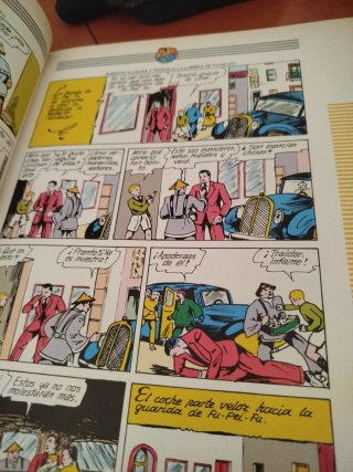 Comic antiguo