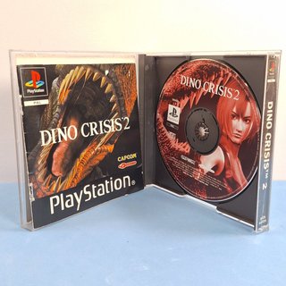Dino Crisis 2 - PlayStation 1 PAL