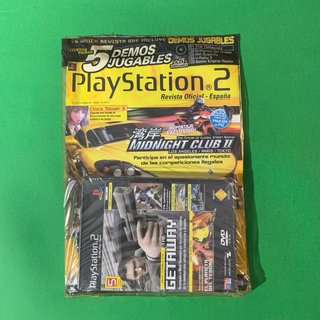 Revista Playstation 2 Sellada + Demo