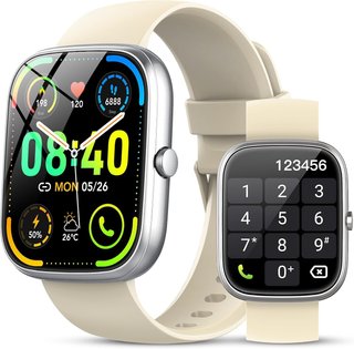 Reloj inteligente con llamadas y pantalla grande