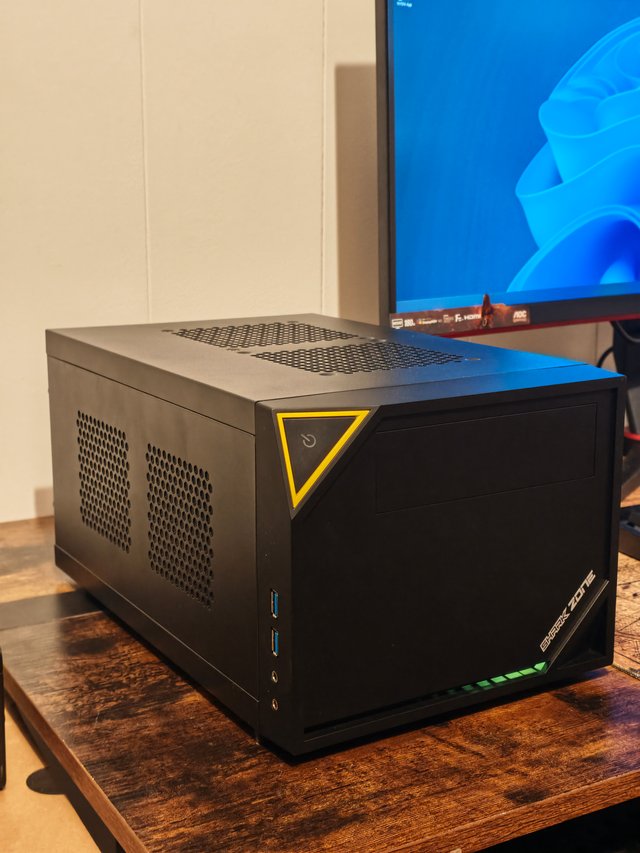 PC GAMING ITX - i5 12400 + RTX 5060 + 32 RAM + 1TB