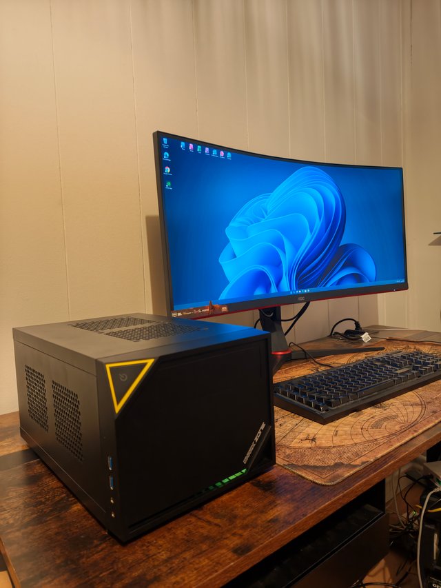 PC GAMING ITX - i5 12400 + RTX 5060 + 32 RAM + 1TB