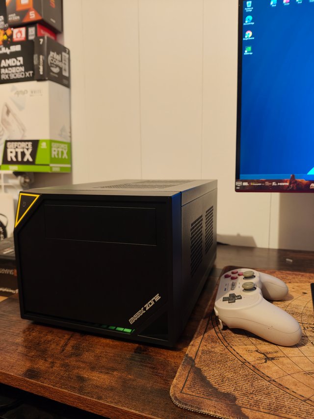 PC GAMING ITX - i5 12400 + RTX 5060 + 32 RAM + 1TB
