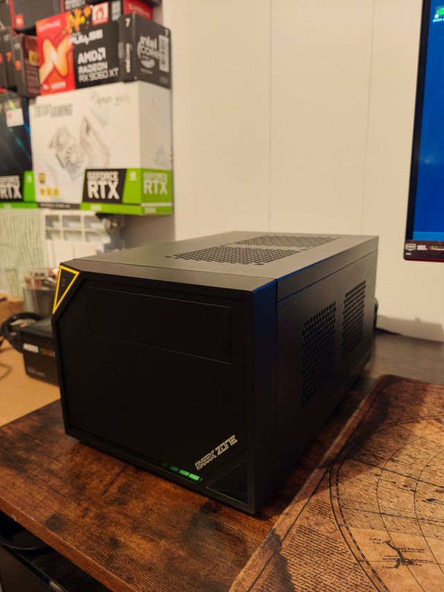 PC GAMING ITX - i5 12400 + RTX 5060 + 32 RAM + 1TB