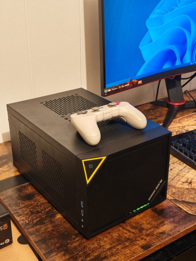 PC GAMING ITX - i5 12400 + RTX 5060 + 32 RAM + 1TB
