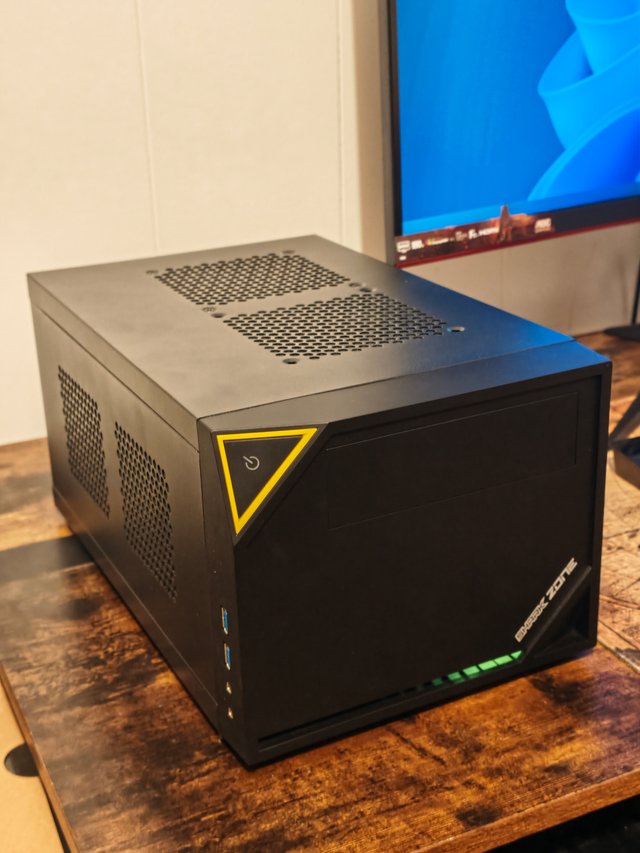 PC GAMING ITX - i5 12400 + RTX 5060 + 32 RAM + 1TB