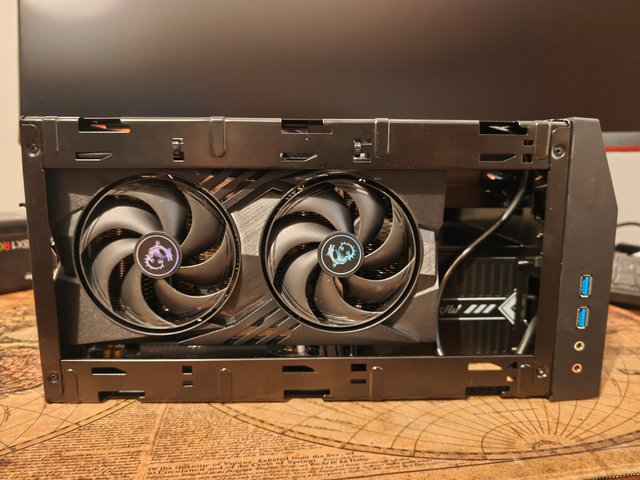 PC GAMING ITX - i5 12400 + RTX 5060 + 32 RAM + 1TB
