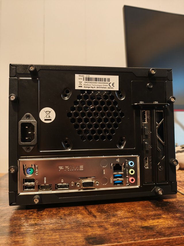 PC GAMING ITX - i5 12400 + RTX 5060 + 32 RAM + 1TB