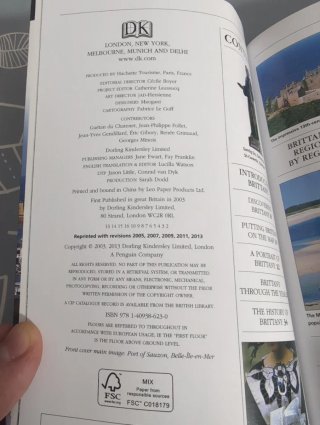 Guía de viaje Brittany