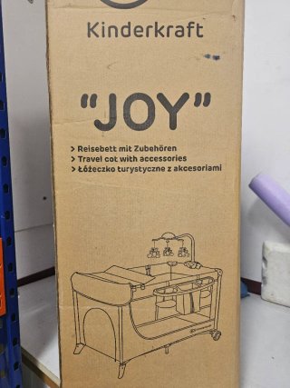 Cuna de viaje Kinderkraft JOY