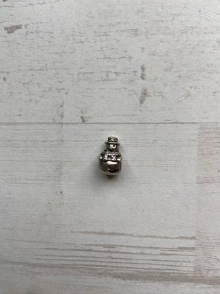 Pandora Charm Muñeco de Nieve Plata