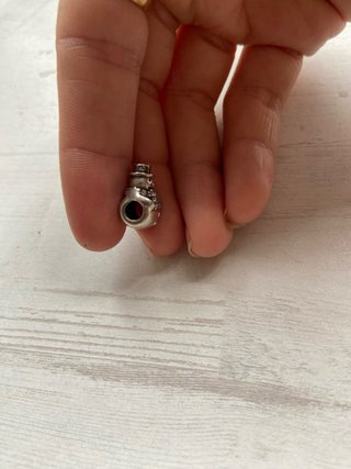 Pandora Charm Muñeco de Nieve Plata