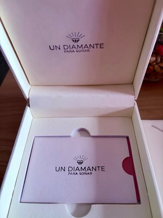 Collar Plata 925 con Diamante Natural