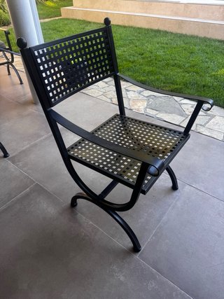 Mesa y 6 Sillas de Jardín de diseño
