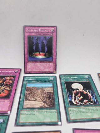 Lotto 21 Carte Yu-Gi-Oh! Italiane Vintage