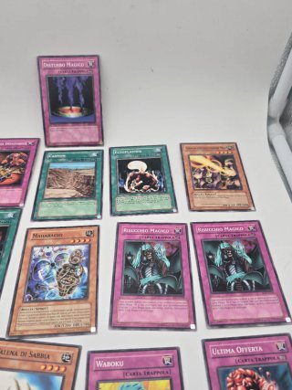 Lotto 21 Carte Yu-Gi-Oh! Italiane Vintage