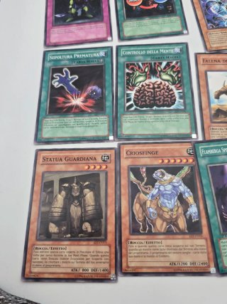 Lotto 21 Carte Yu-Gi-Oh! Italiane Vintage