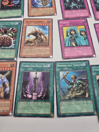 Lotto 21 Carte Yu-Gi-Oh! Italiane Vintage