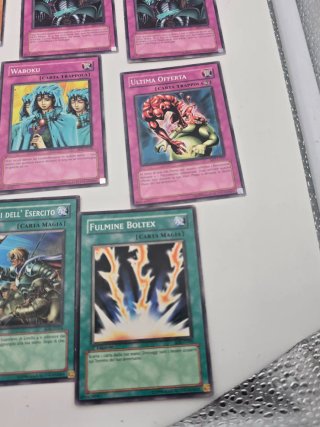 Lotto 21 Carte Yu-Gi-Oh! Italiane Vintage