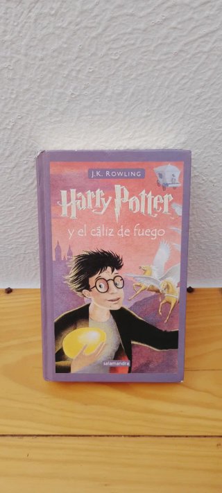 Harry Potter y el cáliz de fuego