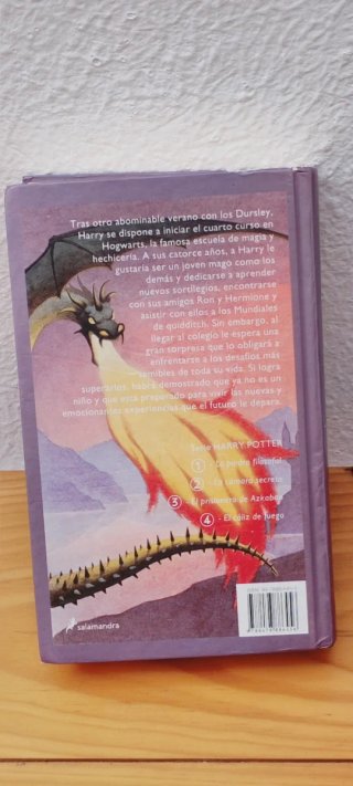 Harry Potter y el cáliz de fuego