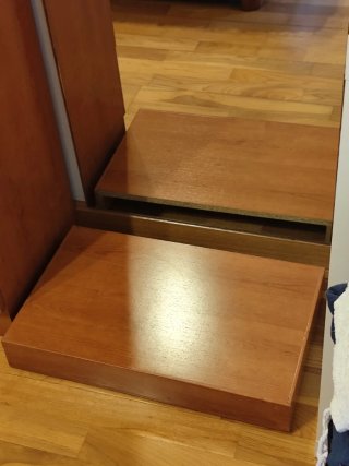 Espejo de madera