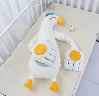 Peluche Jirafa y Ganso con Manta Bebé