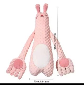 Peluche Jirafa y Ganso con Manta Bebé