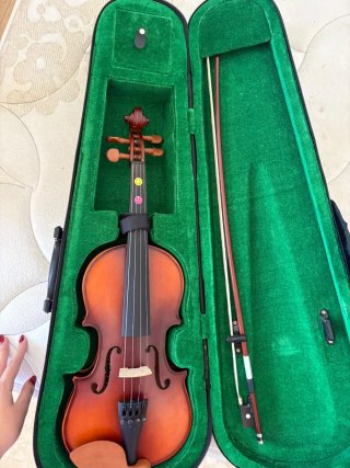 Violín pequeño para iniciación
